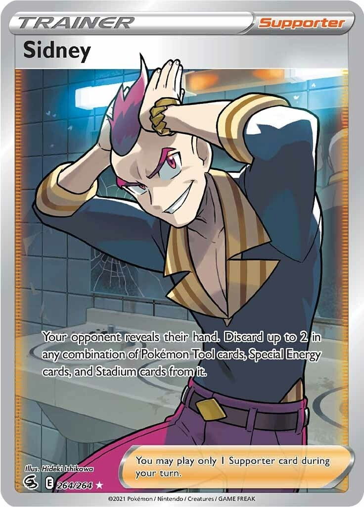 Sidney (Full Art) (264/264) (SWSH08)