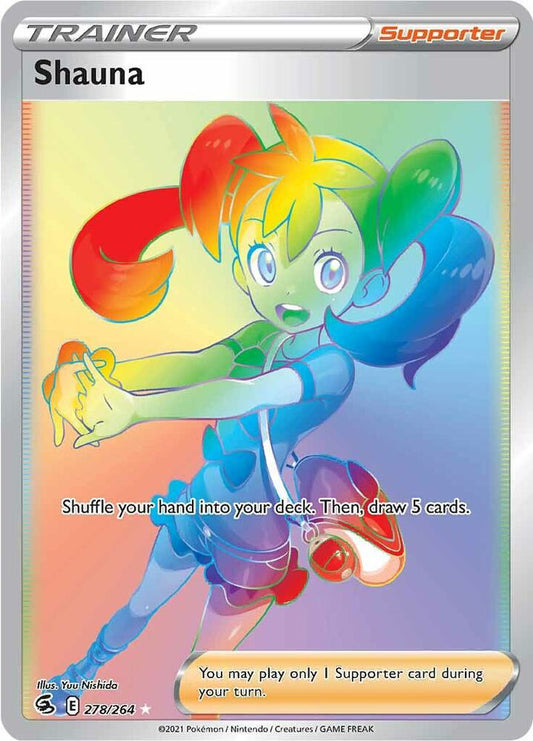 Shauna 278/264 - NM