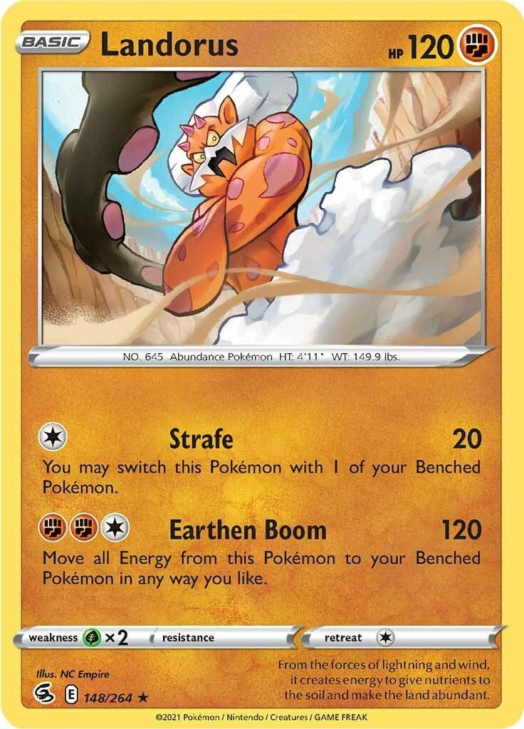 Landorus (148/264) (SWSH08)