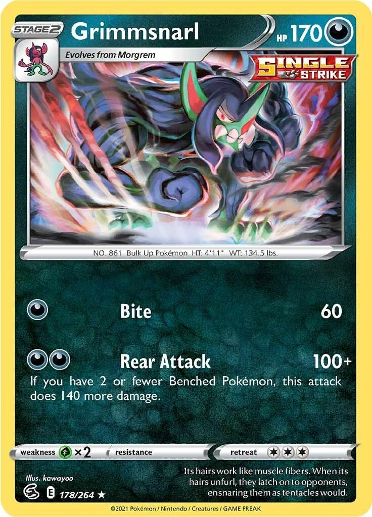 Grimmsnarl (178/264) (SWSH08)