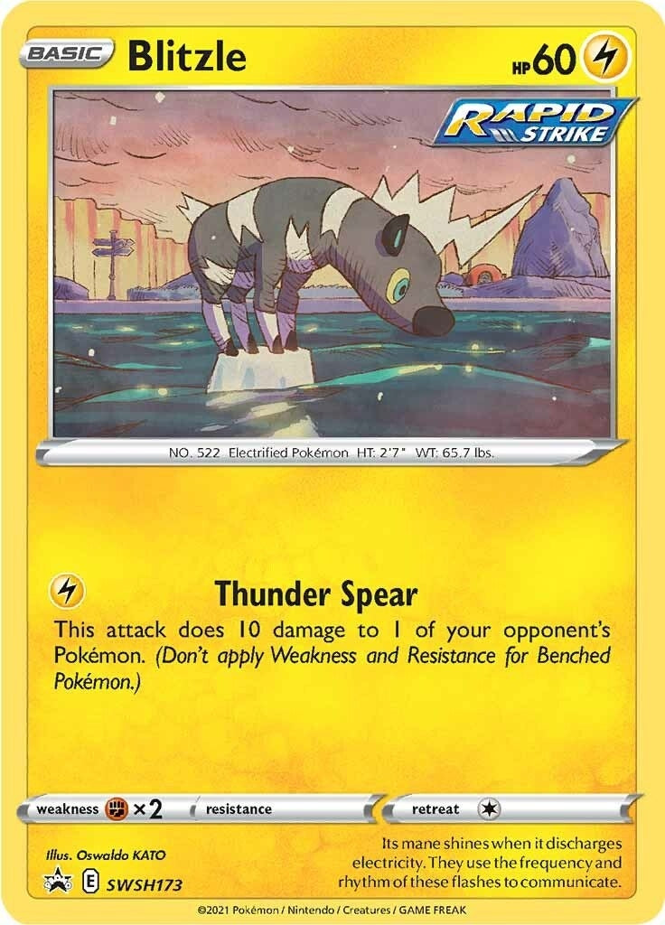 Blitzle - SWSH173 (SWSH173) (SWSD)
