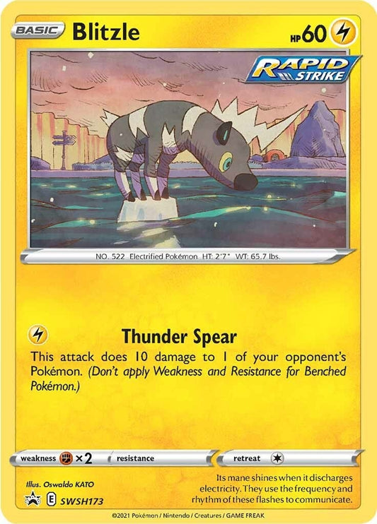 Blitzle - SWSH173 (SWSH173) (SWSD)