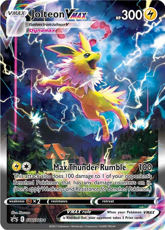 Jolteon VMAX - SWSH184 (SWSH184) (SWSD)