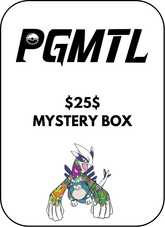 MYSTERY BOX