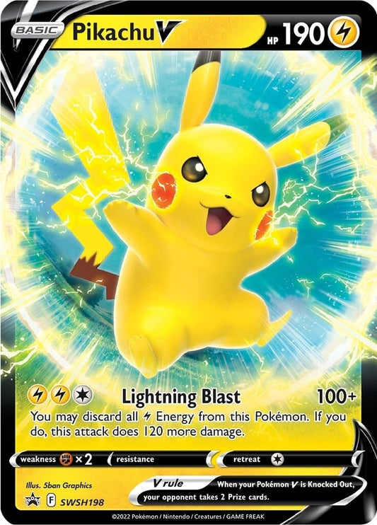 Pikachu V - SWSH198 (SWSH198) (SWSD)