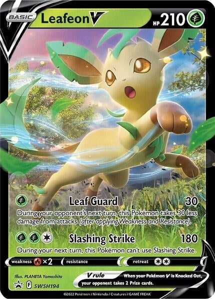 Leafeon V - SWSH194 (SWSH194) (SWSD)