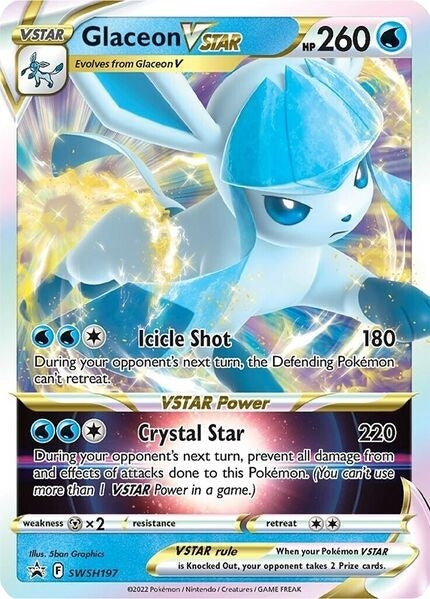 Glaceon VSTAR - SWSH197 (SWSH197) (SWSD)