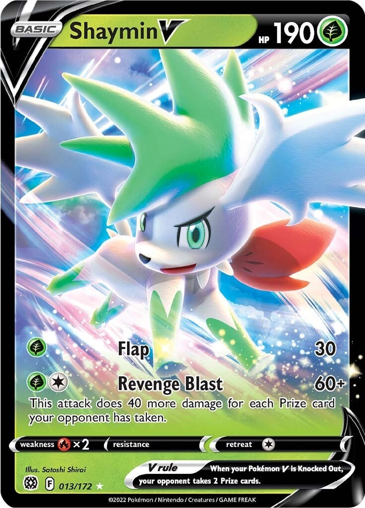 Shaymin V (013/172) (SWSH09)