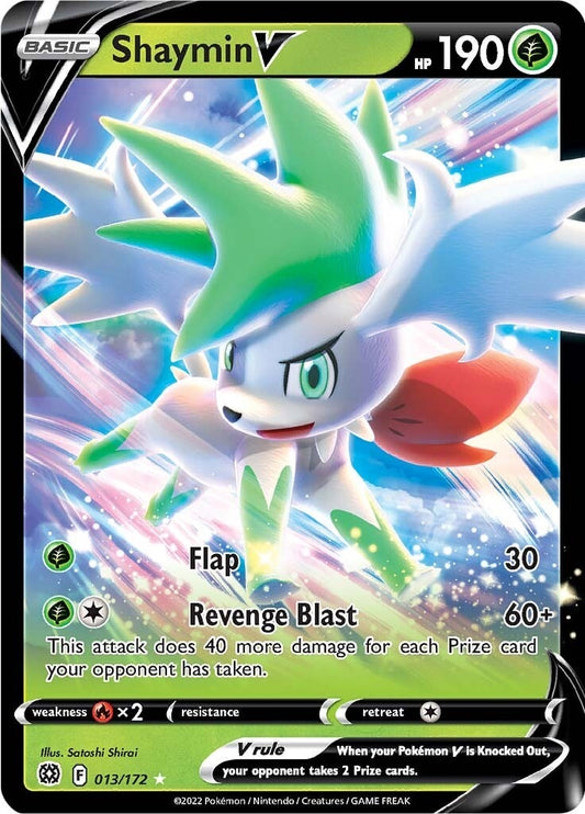 Shaymin V (013/172) (SWSH09)