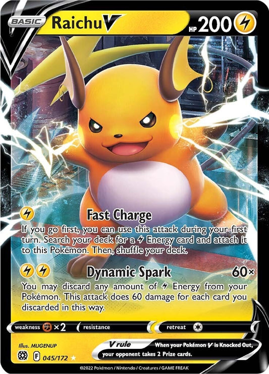 Raichu V (045/172) (SWSH09)