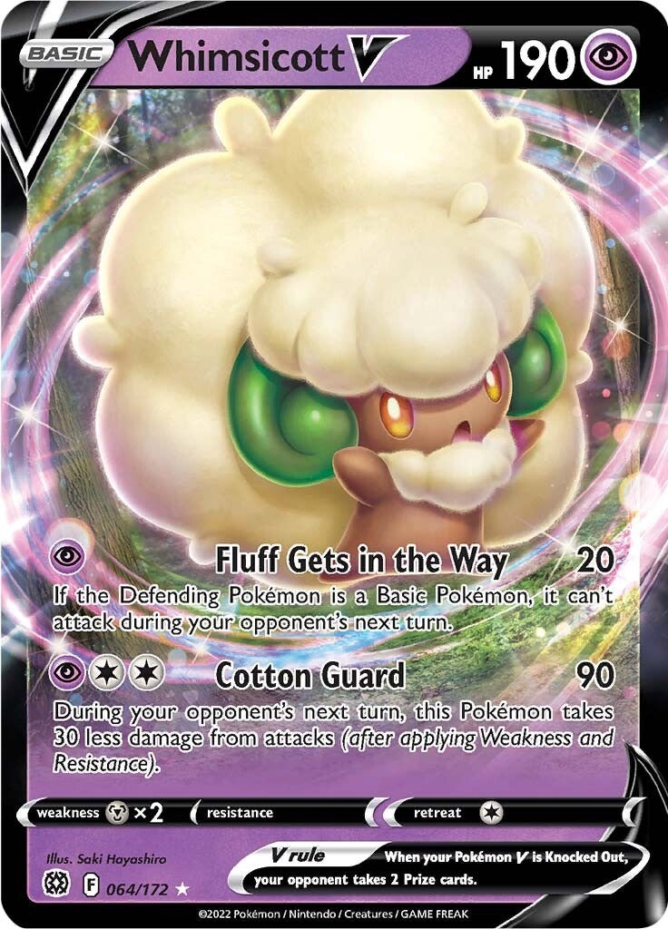 Whimsicott V (064/172) (SWSH09)