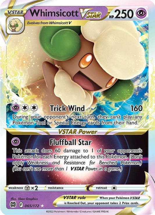 Whimsicott VSTAR (065/172) (SWSH09)