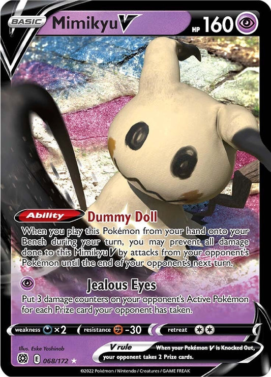 Mimikyu V (068/172) (SWSH09)