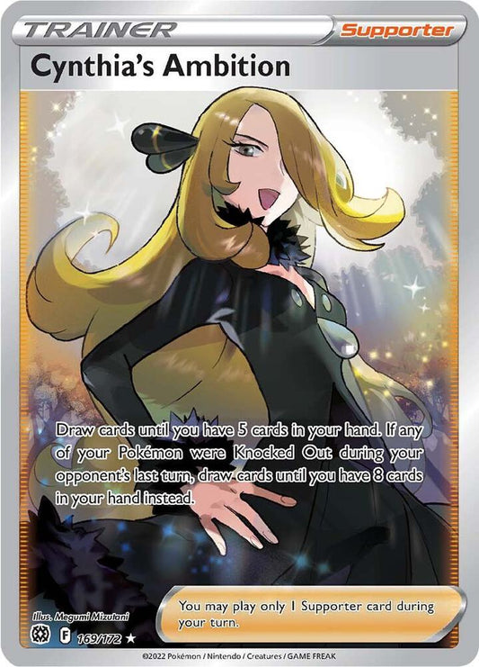 Cynthia's Ambition 169/172 - NM