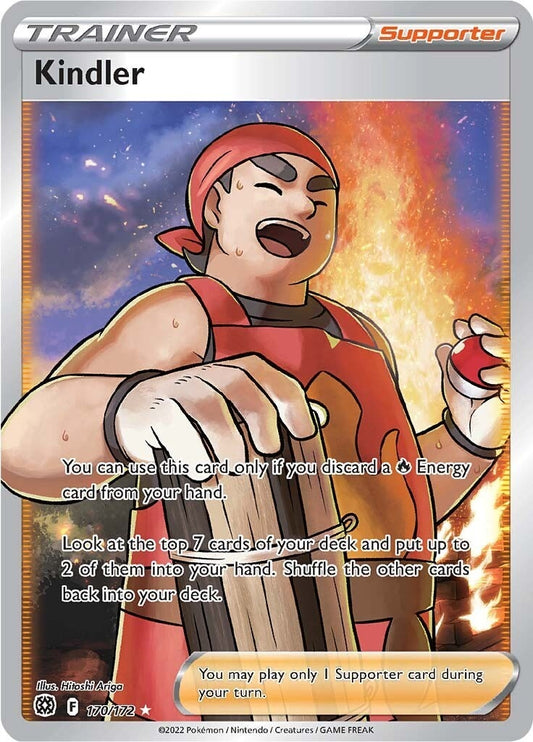 Kindler (Full Art) (170/172) (SWSH09)