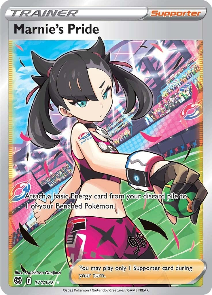 Marnie's Pride (Full Art) (171/172) (SWSH09)