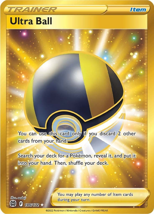 Ultra Ball (Secret) (186/172) (SWSH09)