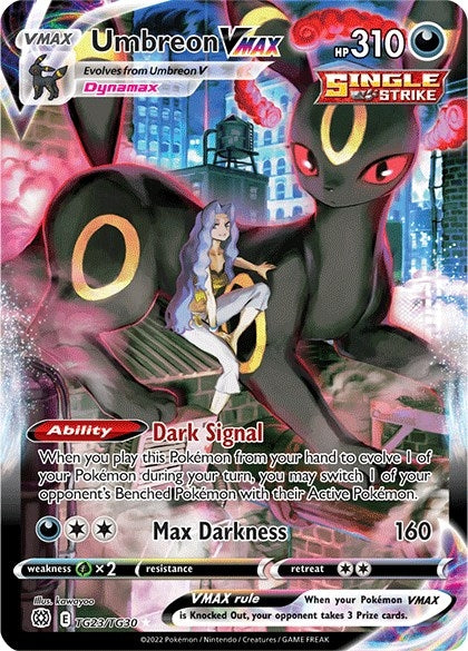 Umbreon VMAX (TG23/TG30) (SWSH09:TG)