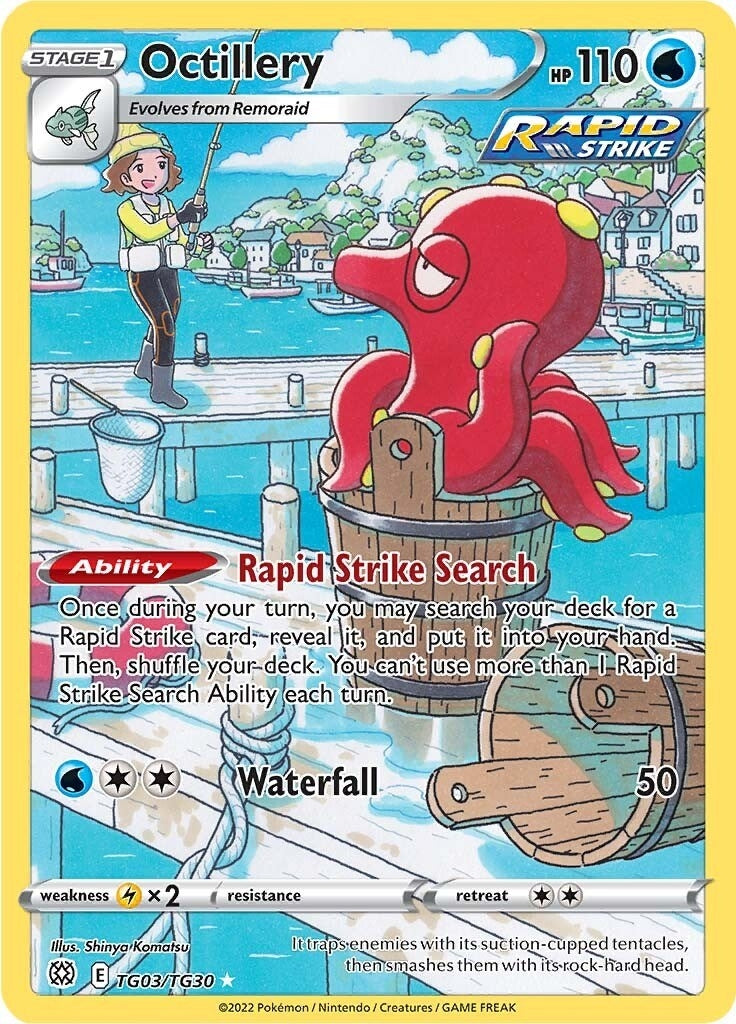 Octillery (TG03/TG30) (SWSH09:TG)