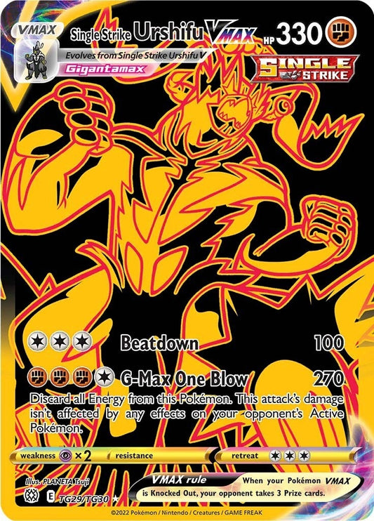 Single Strike Urshifu VMAX (Secret) (TG29/TG30) (SWSH09:TG)