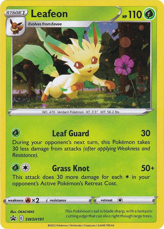 Leafeon - SWSH191 (SWSH191) (SWSD)