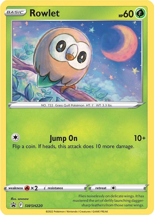 Rowlet - SWSH220 (SWSH220) (SWSD)