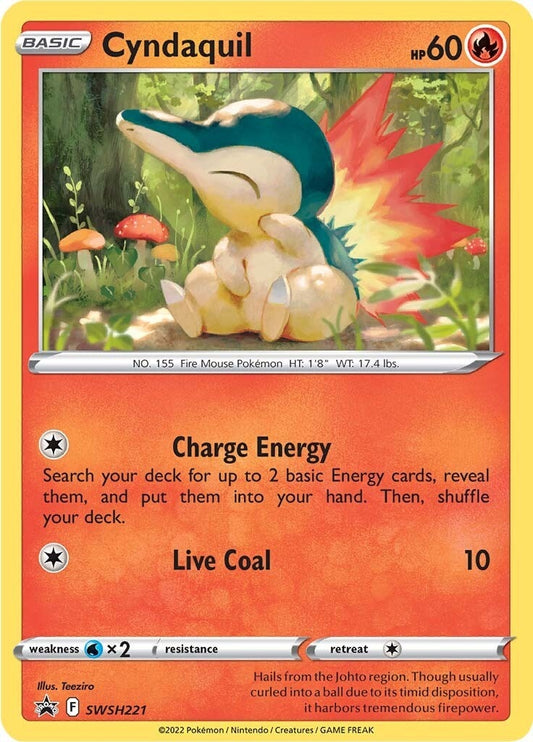 Cyndaquil - SWSH221 (SWSH221) (SWSD)