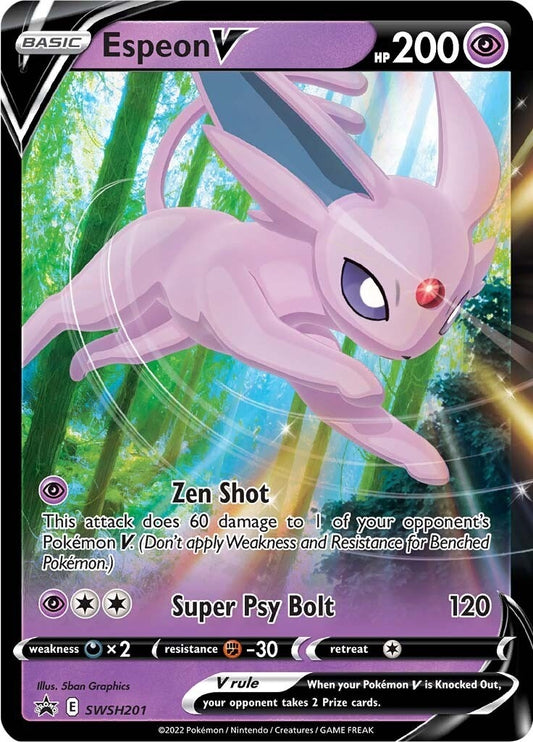 Espeon V - SWSH201 (SWSH201) (SWSD)