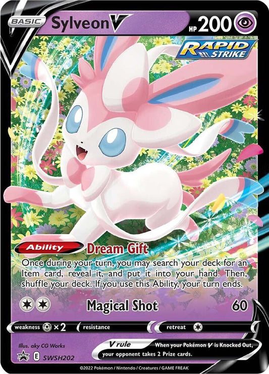 Sylveon V SWSH202 - NM