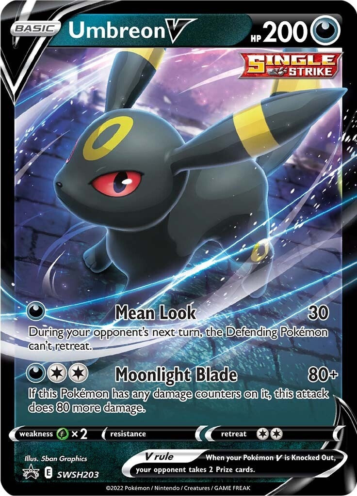 Umbreon V - SWSH203 (SWSH203) (SWSD)