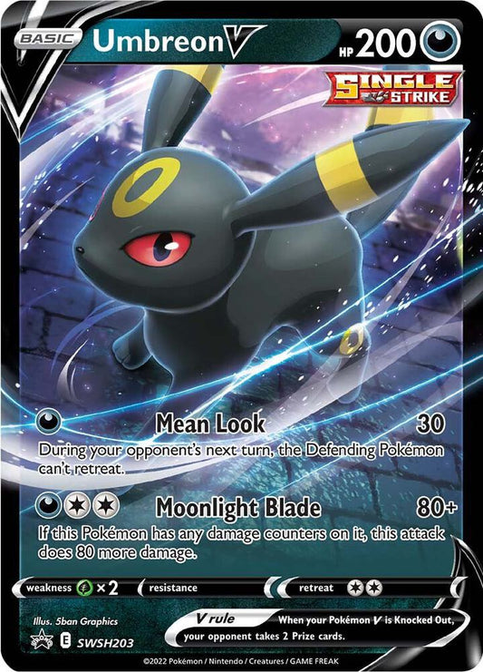 Umbreon V SWSH203 - NM