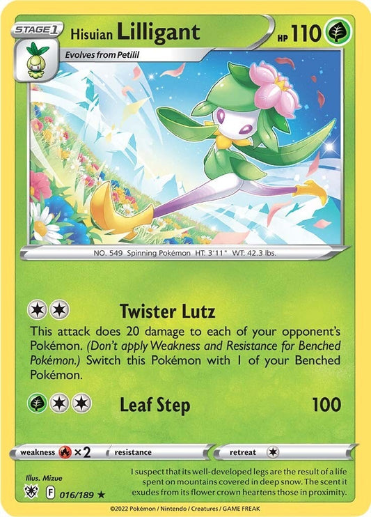 Hisuian Lilligant (016/189) (SWSH10)