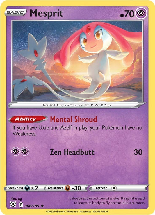 Mesprit (066/189) (SWSH10)