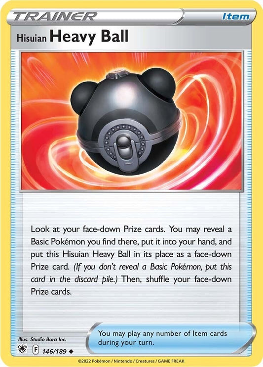 Hisuian Heavy Ball (146/189) (SWSH10)