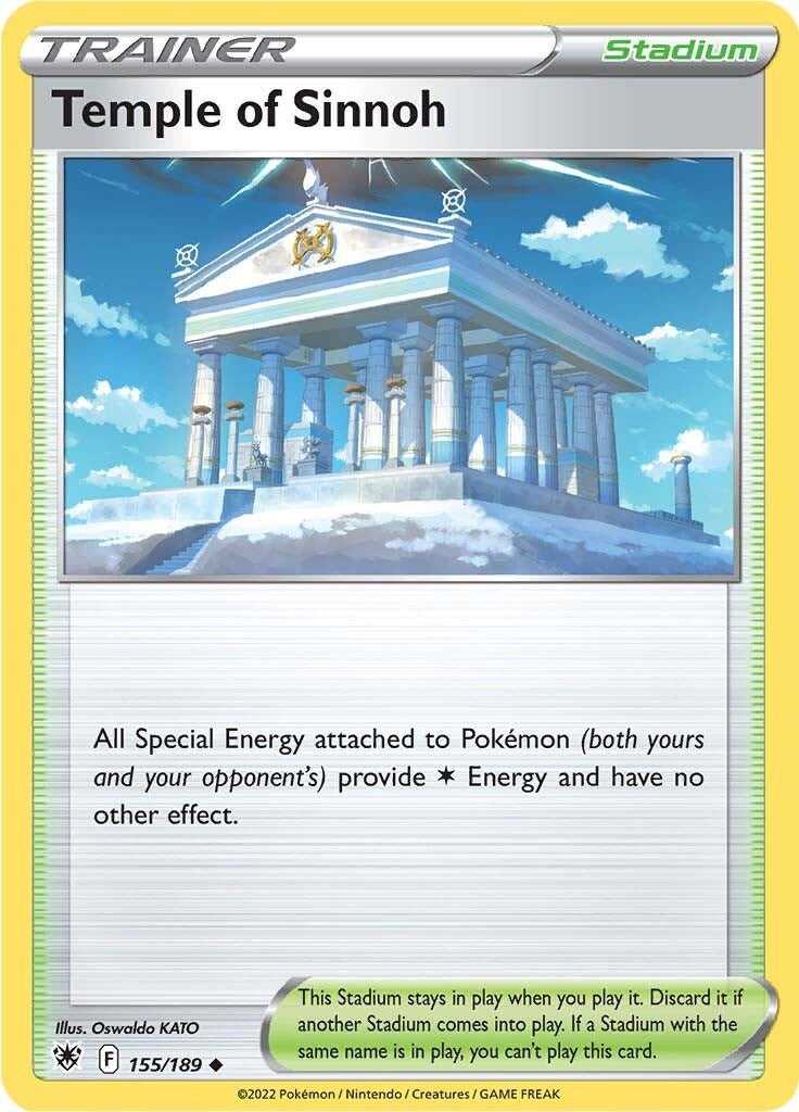 Temple of Sinnoh (155/189) (SWSH10)