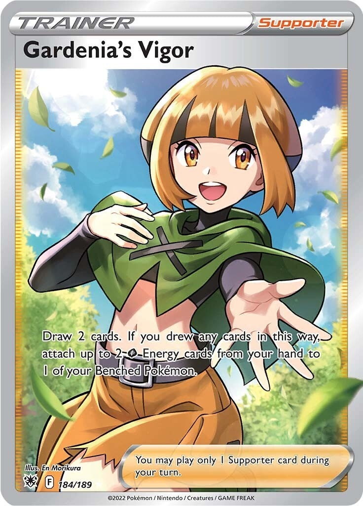 Gardenia's Vigor (Full Art) (184/189) (SWSH10)
