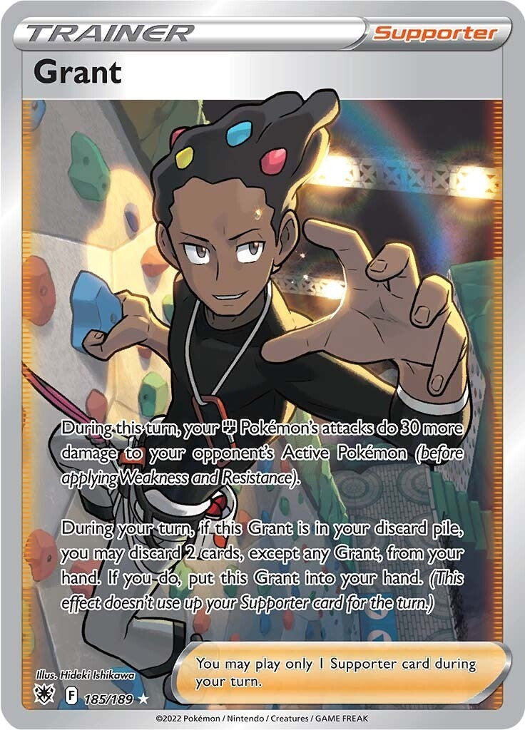 Grant (Full Art) (185/189) (SWSH10)