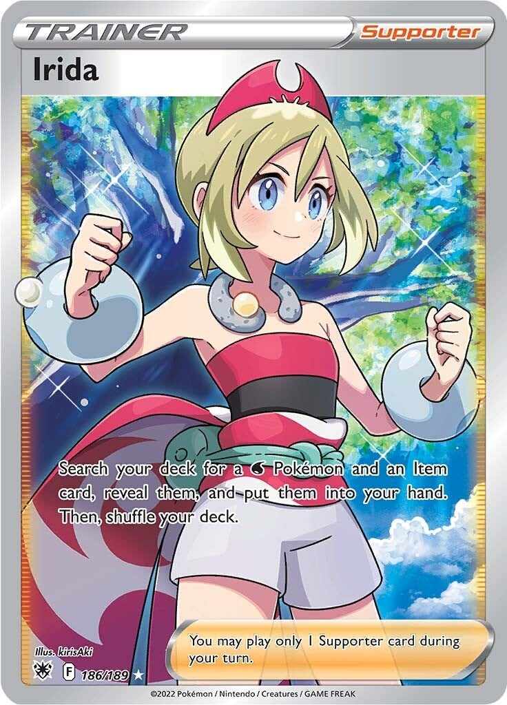 Irida (Full Art) (186/189) (SWSH10)