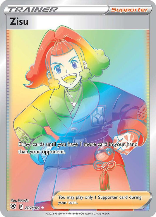 Zisu 207/189 - NM