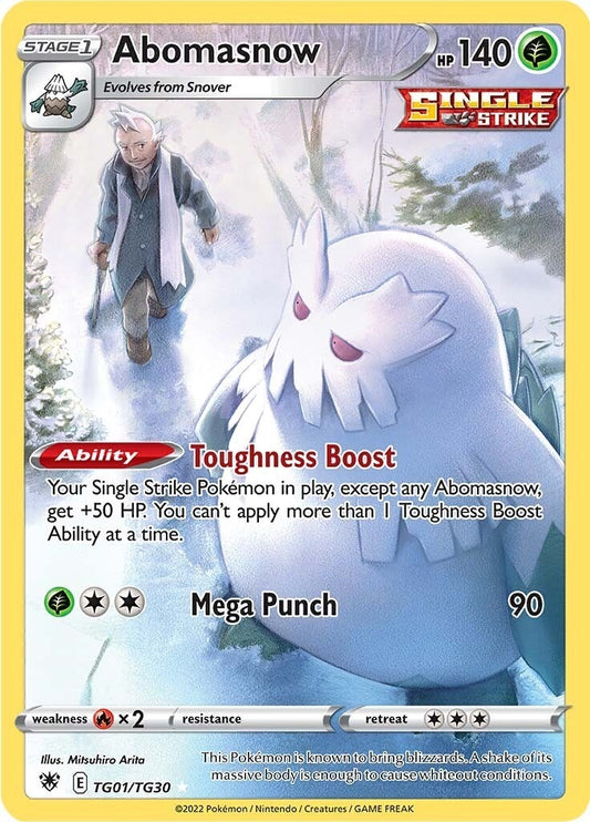 Abomasnow (TG01/TG30) (SWSH10:TG)