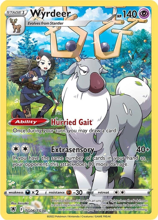 Wyrdeer (TG06/TG30) (SWSH10:TG)
