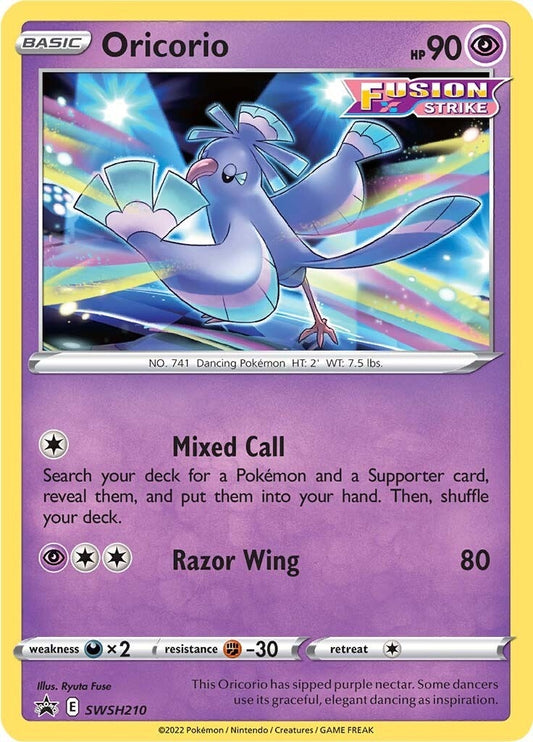 Oricorio - SWSH210 (SWSH210) (SWSD)