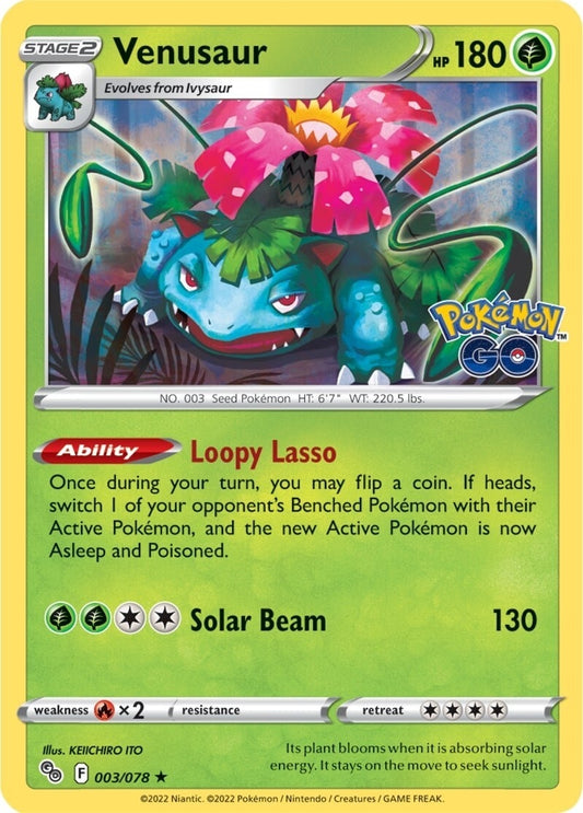 Venusaur (003/078) (PGO)