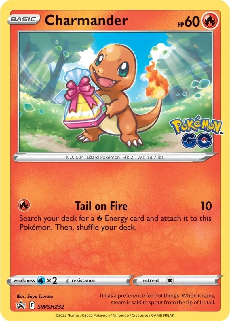 Charmander - SWSH232 (SWSH232) (SWSD)