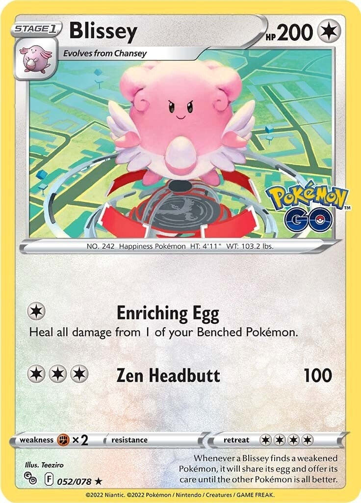 Blissey (052/078) (PGO)