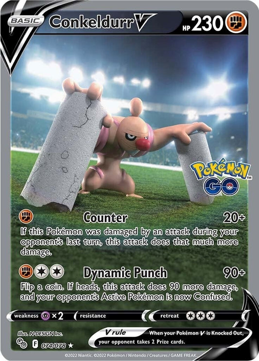 Conkeldurr V (Alternate Full Art) (074/078) (PGO)