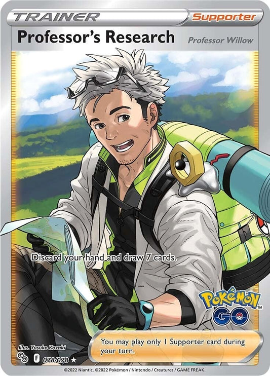 Professor's Research (Full Art) (078/078) (PGO)