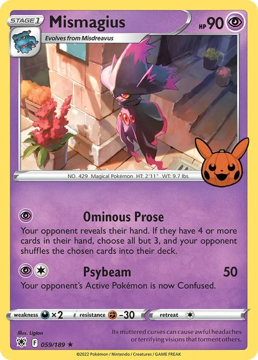 Mismagius (059/189) (TTBB)