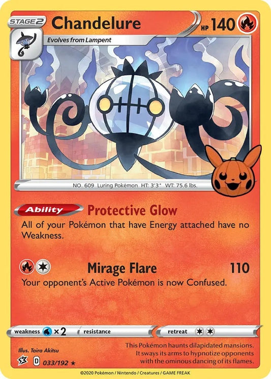 Chandelure (033/192) (TTBB)