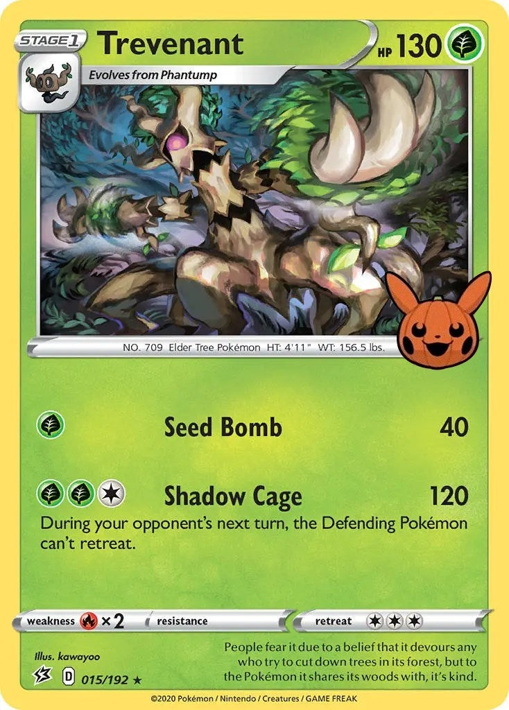 Trevenant (015/192) (TTBB)
